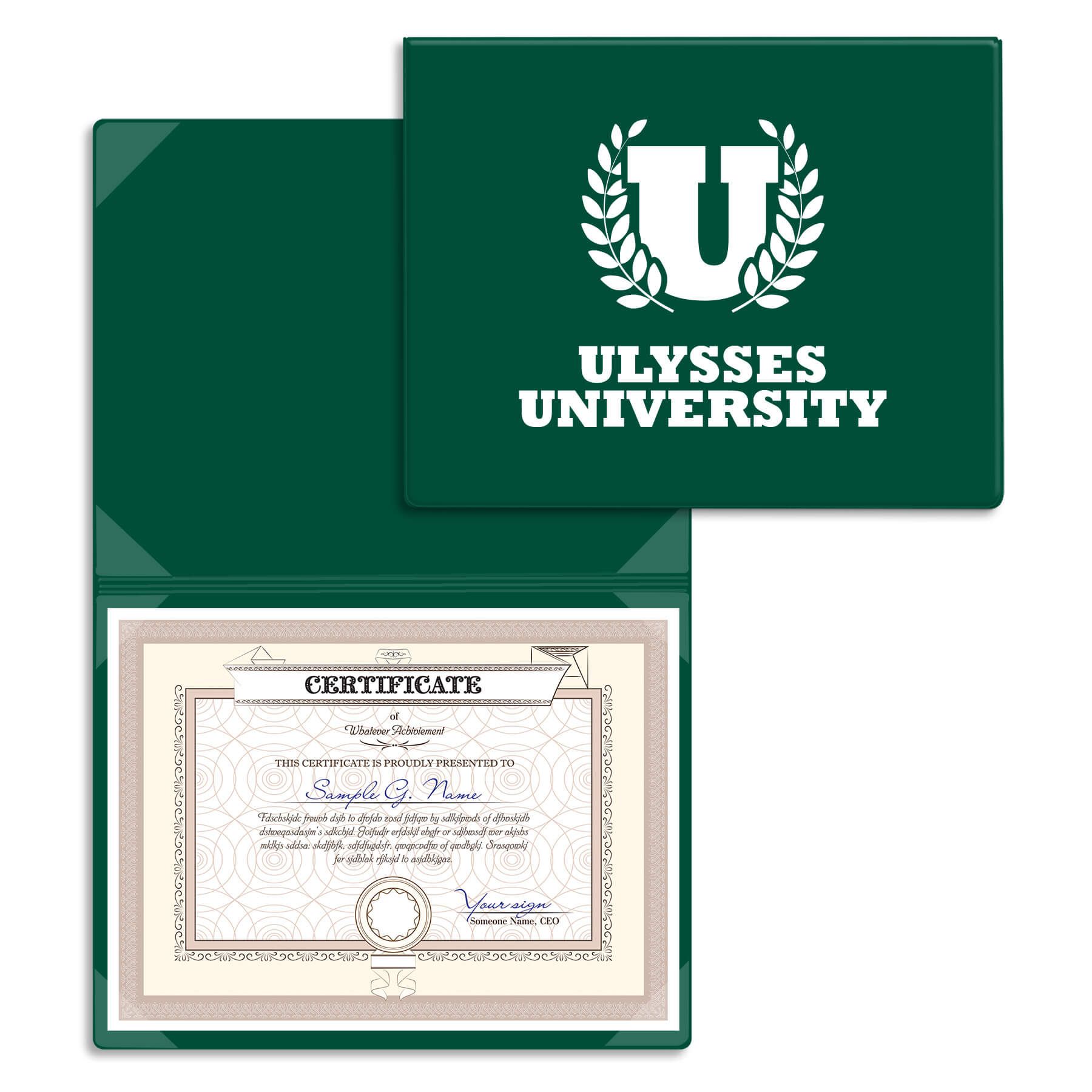 Certificate/Diploma Holders - 8 Corners                               